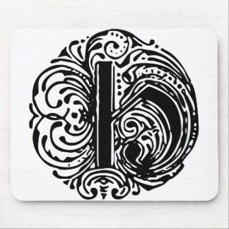 Monarchia Letter "H" Mouse Mat