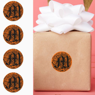 Monarchia "M" Classic Round Sticker