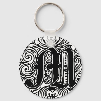 Monarchia "M" Key Ring