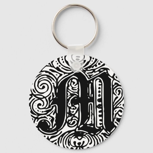 Monarchia "M" Key Ring (Front)