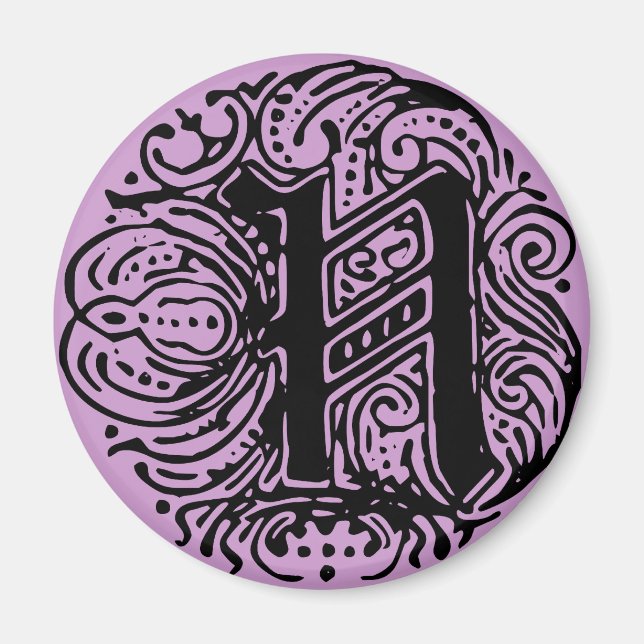 Monarchia "N" Magnet (Front)