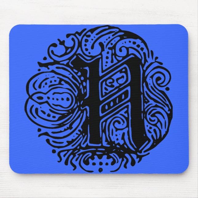 Monarchia "N" Mouse Mat (Front)