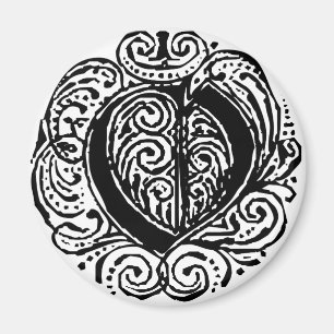 Monarchia "O" Magnet