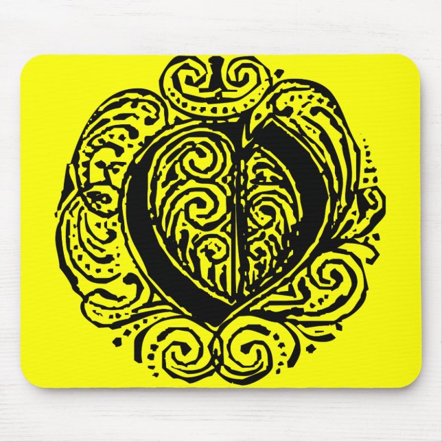 Monarchia "O" Mouse Mat (Front)