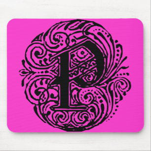 Monarchia "P" Mouse Mat