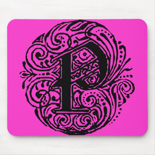 Monarchia "P" Mouse Mat (Front)