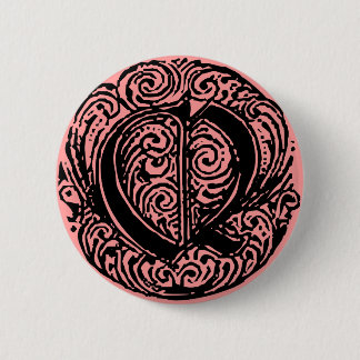 Monarchia "Q" 6 Cm Round Badge