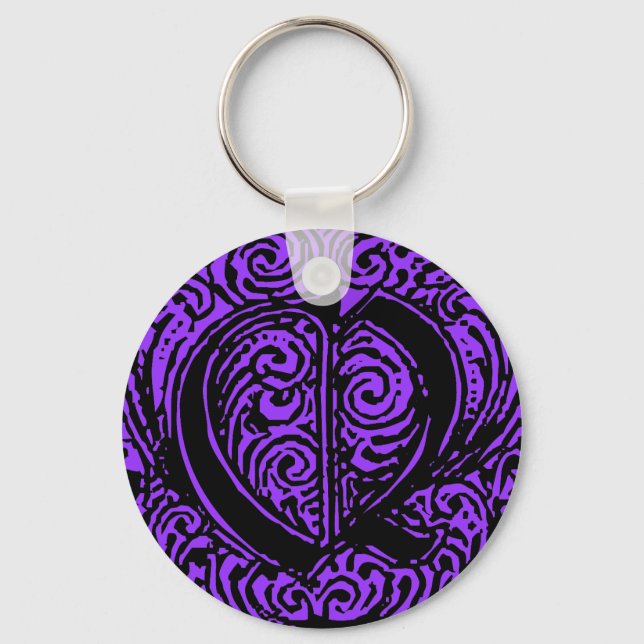 Monarchia "Q" Key Ring (Front)