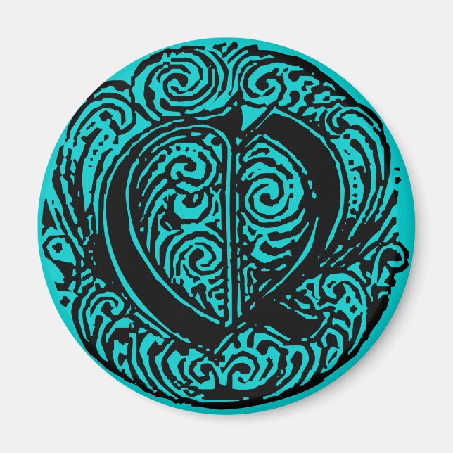 Monarchia "Q" Magnet (Front)