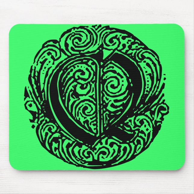 Monarchia "Q" Mouse Mat (Front)