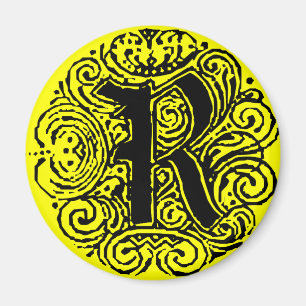 Monarchia "R" Magnet