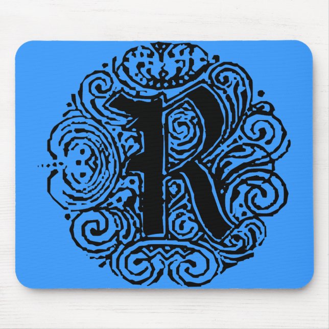 Monarchia "R" Mouse Mat (Front)
