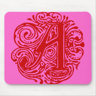Monarchia Red "A" Mouse Mat
