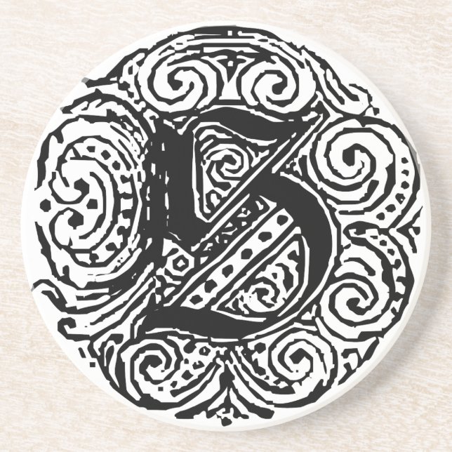 Monarchia "S" Coaster (Front)
