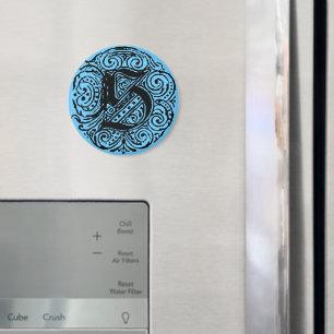 Monarchia "S" Magnet