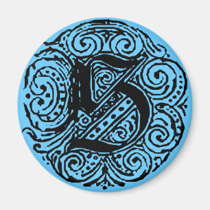 Monarchia "S" Magnet