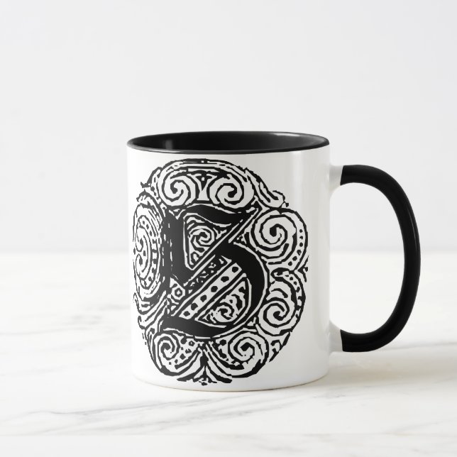 Monarchia "S" Mug (Right)