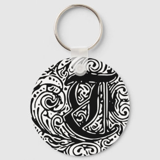 Monarchia "T" Key Ring