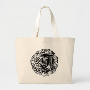 Monarchia "T" Large Tote Bag