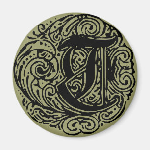 Monarchia "T" Magnet