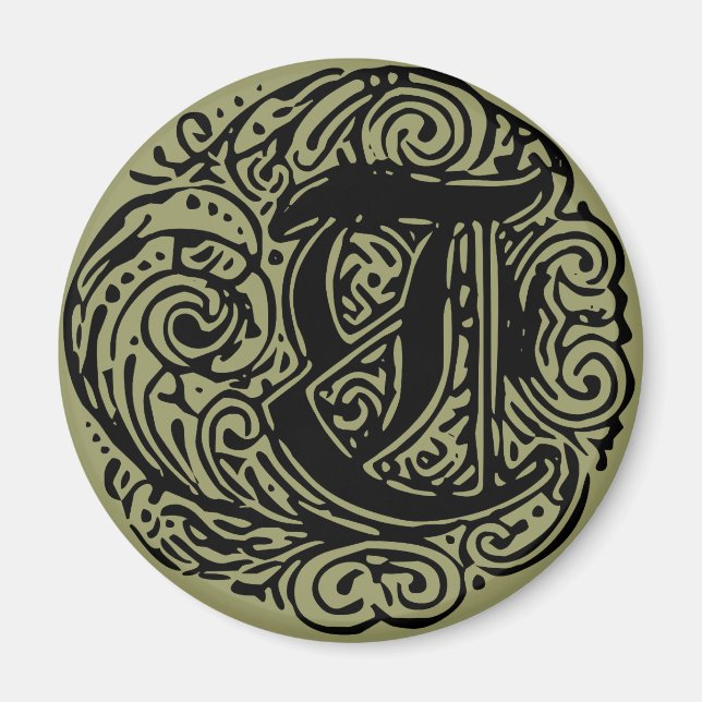 Monarchia "T" Magnet (Front)