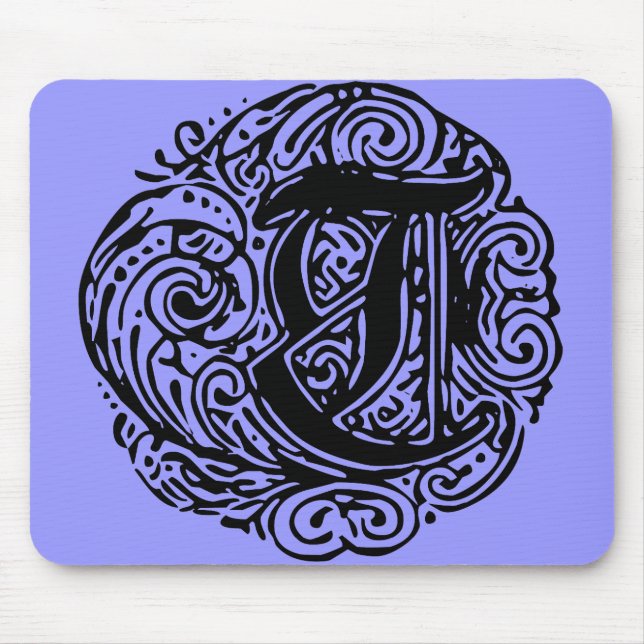 Monarchia "T" Mouse Mat (Front)