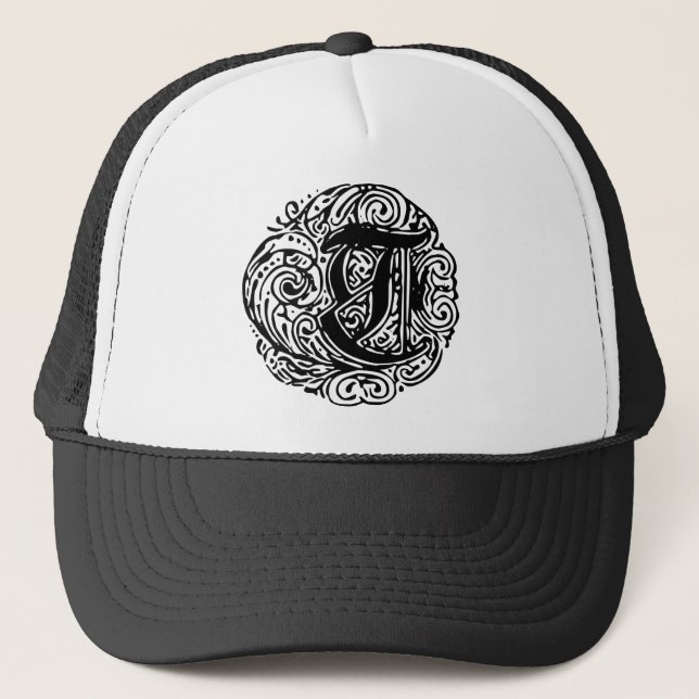 Monarchia "T" Trucker Hat (Front)