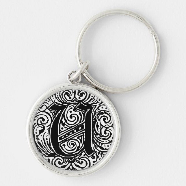 Monarchia "U" Key Ring (Front)