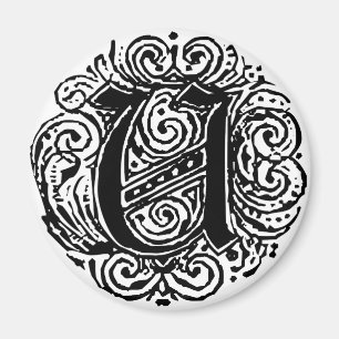 Monarchia "U" Magnet