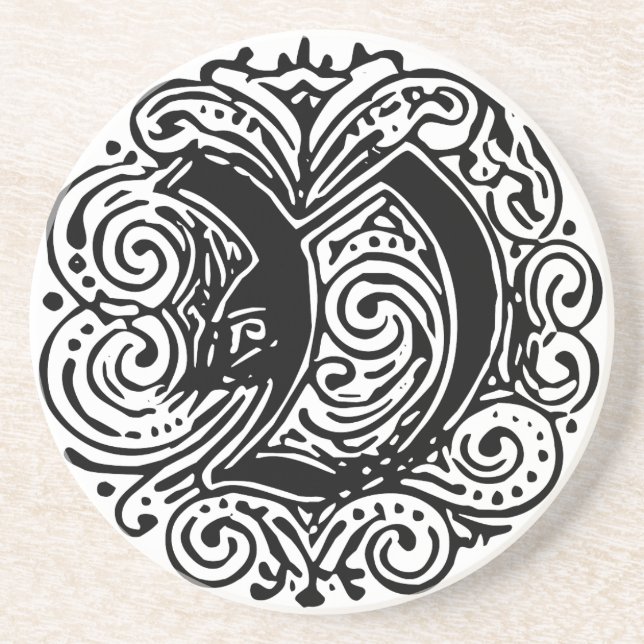 Monarchia "V" Coaster (Front)