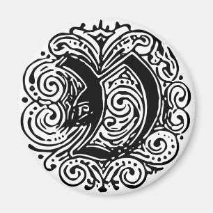 Monarchia "V" Magnet