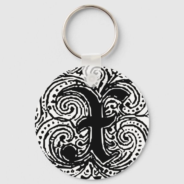 Monarchia "X" Key Ring (Front)