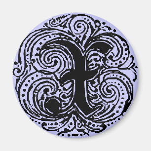 Monarchia "X" Magnet