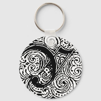 Monarchia "Y" Key Ring