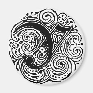 Monarchia "Y" Magnet
