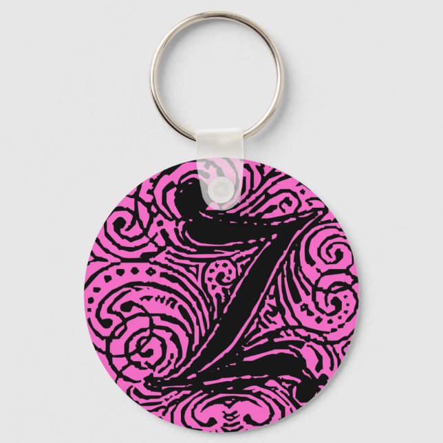 Monarchia "Z" Key Ring (Front)