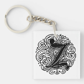 Monarchia "Z" Key Ring