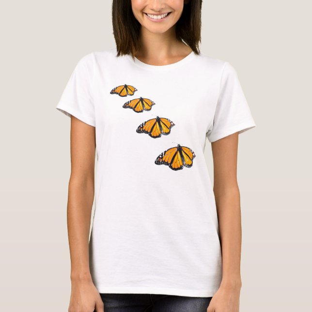 Monarchs Flying T Shirt (Front)