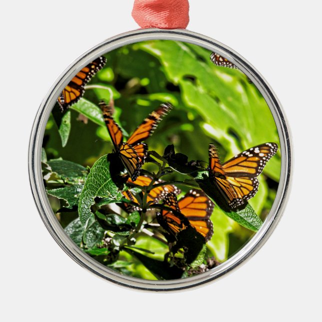 Monarchs Metal Tree Decoration (Front)