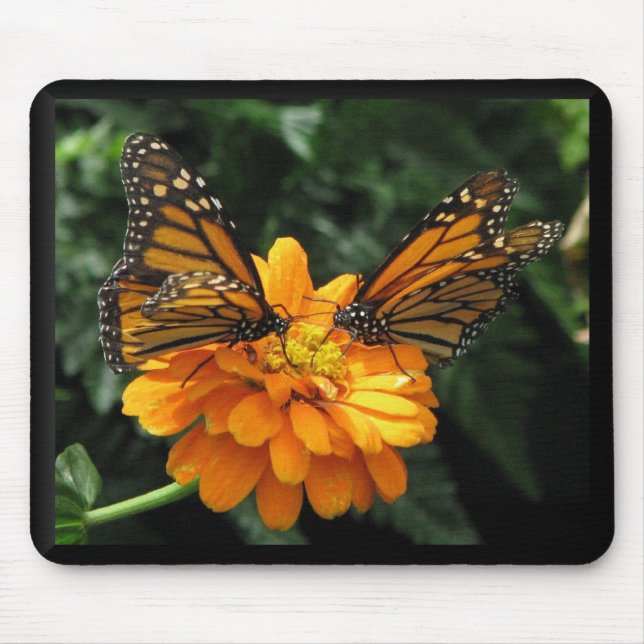 Monarchs Mouse Mat (Front)