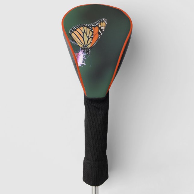 Monarchy Golf Head Cover (Front)