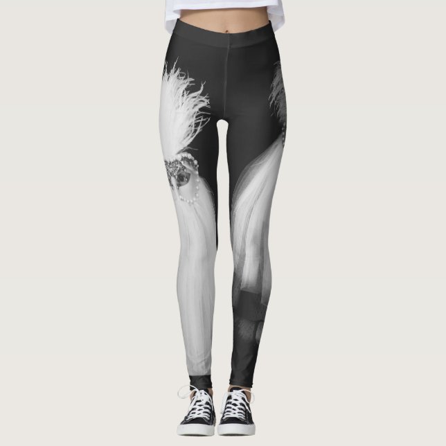 Monarchy Life Leggings (Front)