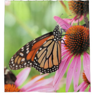 Monarchy Shower Curtain