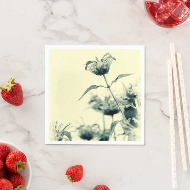 Monarda or Bee Balm Napkin (Insitu)