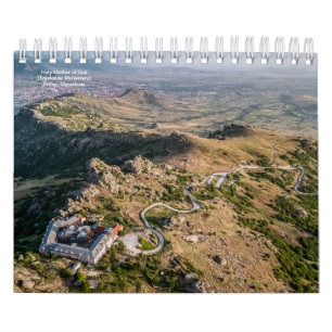 Monasteries and Churches in Prilep Photo Calendar