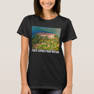 Monasterio de San Miguel Painting by Alfred Fox T-Shirt