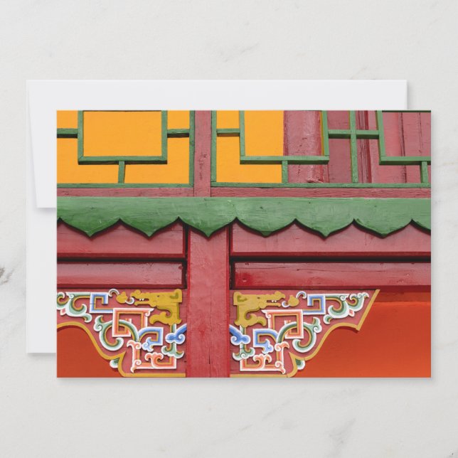 Monastery Building Detail Card (Front)