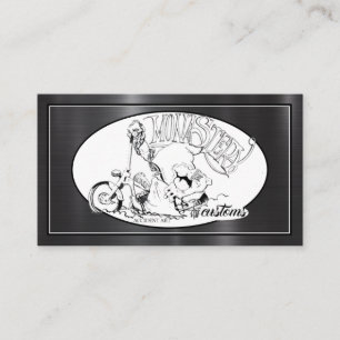 Monastery Customs Business Card