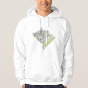 Monastery of San Lorenzo El Real de El Escorial. Hoodie
