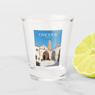 Monastery of the Holy Cross Cyprus Shot Glass